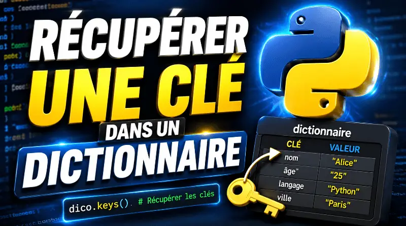 recuperer-une-cle-dans-un-dictionnaire-a-partir-dune-valeur-en-python