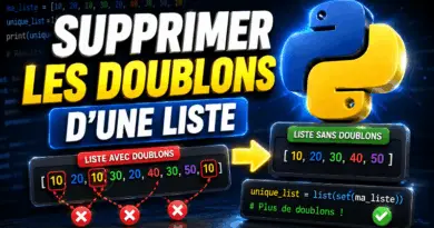 supprimer-les-doublons-dune-liste-en-python