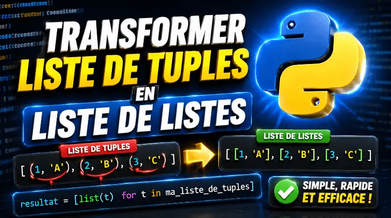 transformer-une-liste-de-tuples-en-liste-de-listes