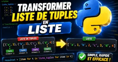 transformer-une-liste-de-tuples-en-liste-python