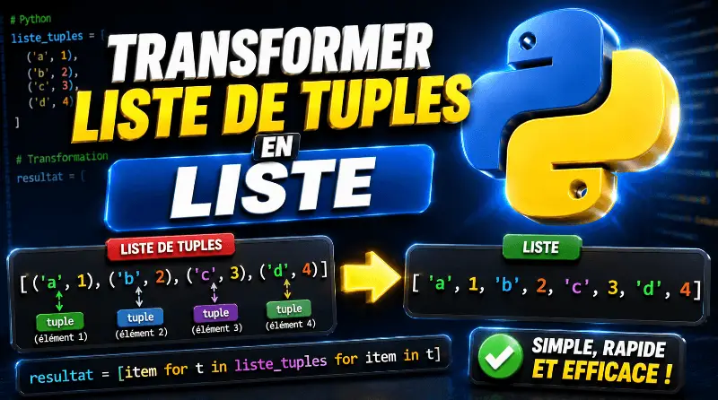 transformer-une-liste-de-tuples-en-liste-python