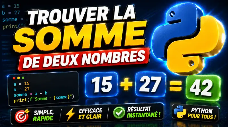 trouver-la-somme-de-deux-nombres-en-python