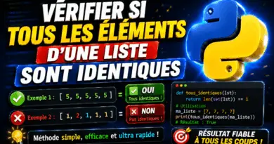 verifier-si-tous-les-elements-dune-liste-sont-identiques-en-python