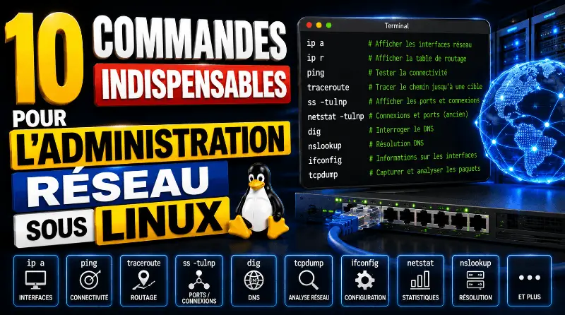 10-commandes-indispensables-pour-ladministration-reseau-sous-linux
