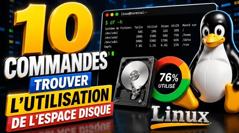 10-commandes-pour-trouver-lutilisation-de-lespace-disque-sous-linux