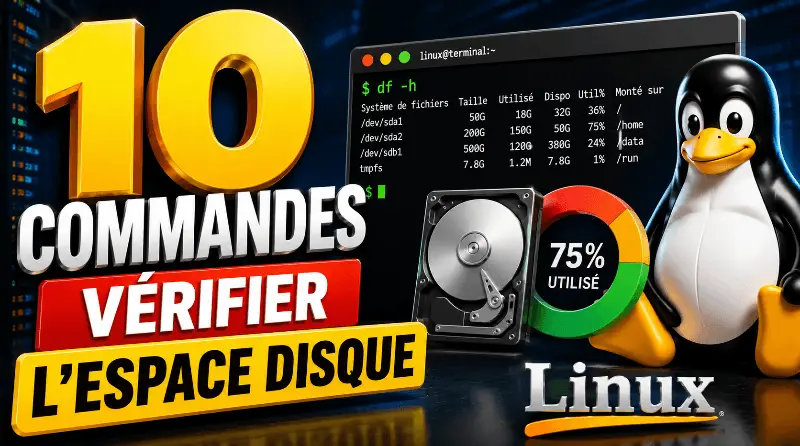 10-commandes-pour-verifier-lespace-disque-sous-linux