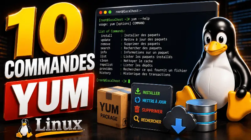 10-exemples-avec-la-commande-yum-pour-la-gestion-des-paquets