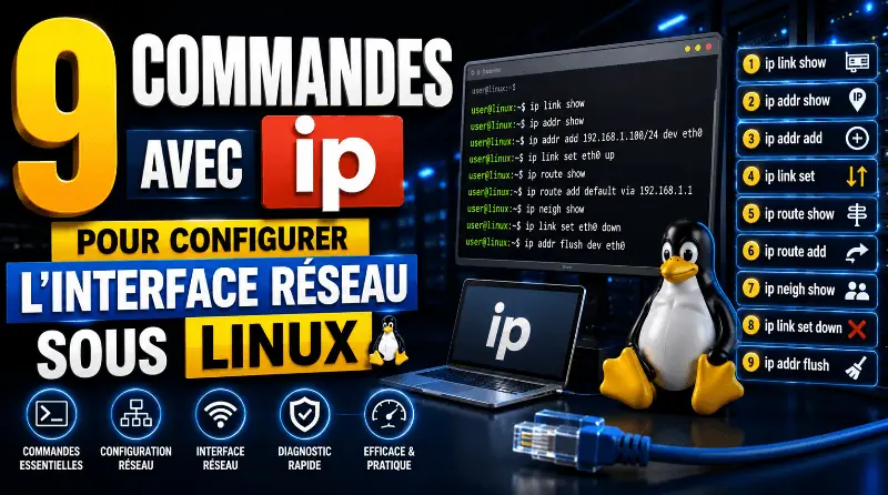 9-commandes-avec-ip-pour-configurer-linterface-reseau-sous-linux