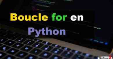 Boucle-for-en-Python