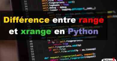Différence entre range et xrange en Python