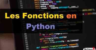 Les Fonctions en Python