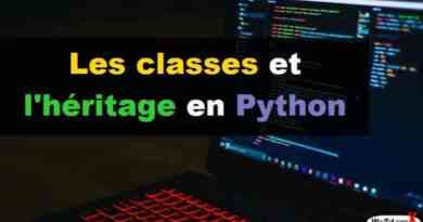 Les classes et l'héritage en Python