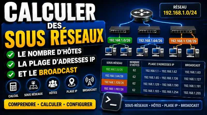 calculer-des-sous-reseaux-le-nombres-dhotes-la-plage-dadresses-ip-et-le-broadcast