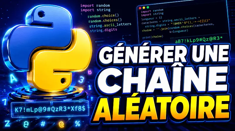 comment-generer-une-chaine-aleatoire-en-python