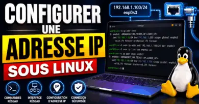 configurer-une-adresse-ip-en-ligne-de-commande-sous-linux
