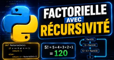 factorielle-avec-recursivite-en-python