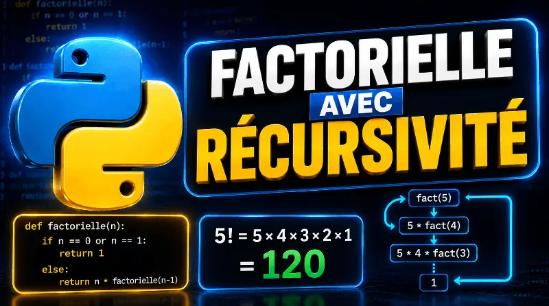 factorielle-avec-recursivite-en-python