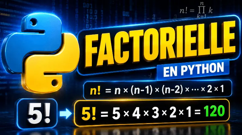 factorielle-en-python