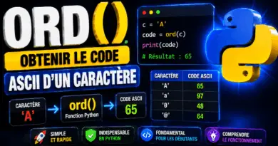 fonction-ord-python