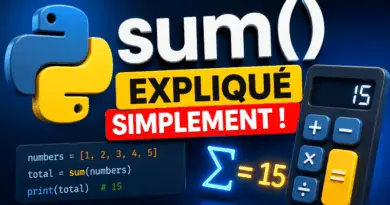 fonction-sum-python