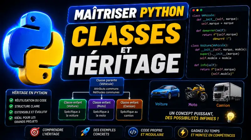 les-classes-et-lheritage-en-python