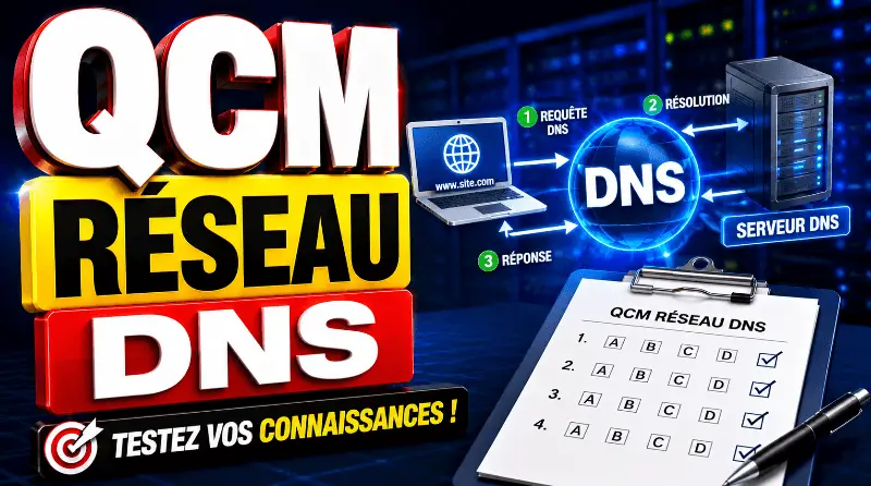 qcm-reseau-dns
