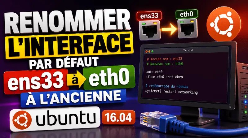 renommer-linterface-par-defaut-ens33-a-lancienne-eth0-sur-ubuntu-16-04