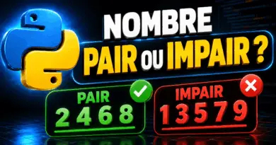 verifier-si-un-nombre-est-pair-ou-impair-en-python