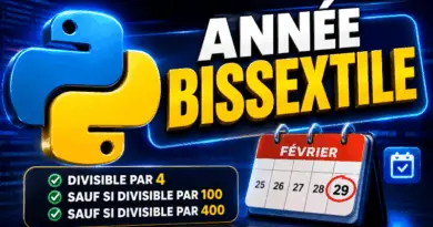 verifier-si-une-annee-est-bissextile-en-python