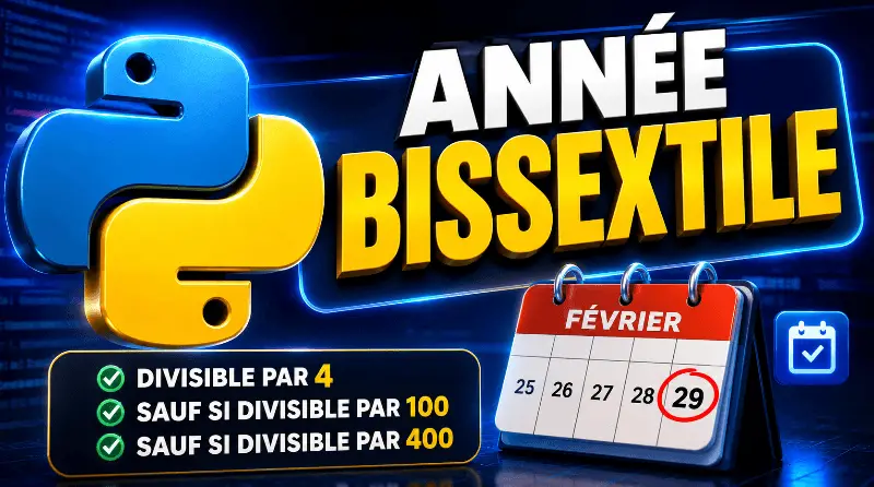 verifier-si-une-annee-est-bissextile-en-python