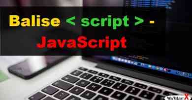 Balise script - JavaScript
