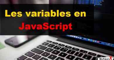 Les variables - JavaScript