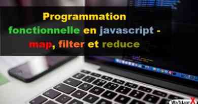 Programmation fonctionnelle en javascript - map, filter et reduce
