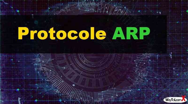 Protocole ARP