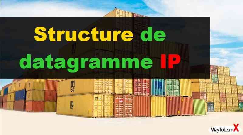 Structure de datagramme IP