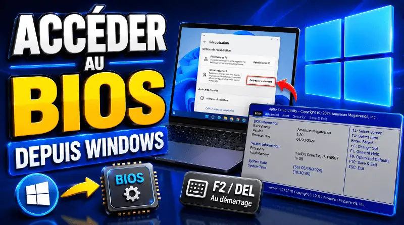 acceder-au-bios-depuis-windows-10