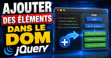 comment-ajouter-des-elements-dans-le-dom-avec-jquery