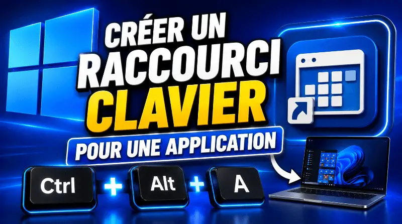 comment-creer-un-raccourci-clavier-pour-une-application-sous-windows-10