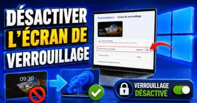 comment-desactiver-lecran-de-verrouillage-sur-windows-10