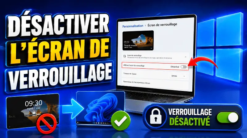 comment-desactiver-lecran-de-verrouillage-sur-windows-10