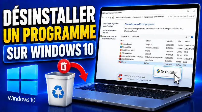comment-desinstaller-un-programme-sur-windows-10