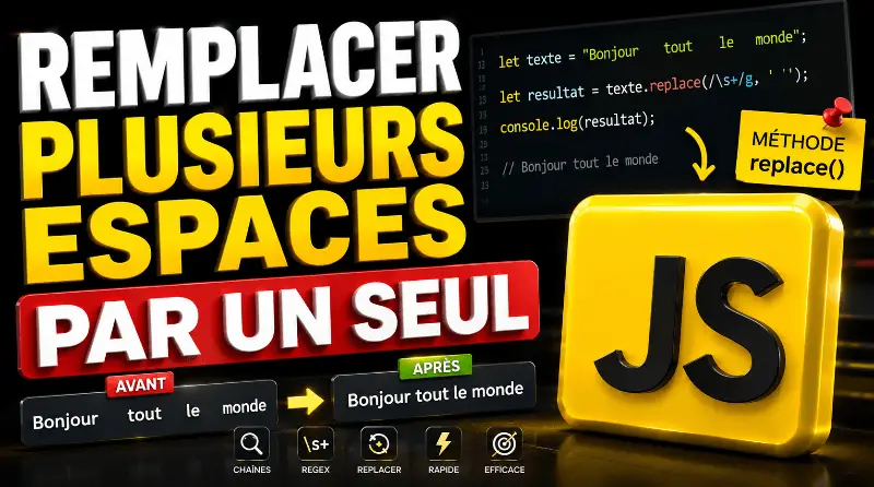 comment-remplacer-plusieurs-espaces-par-un-seul-espace-en-javascript