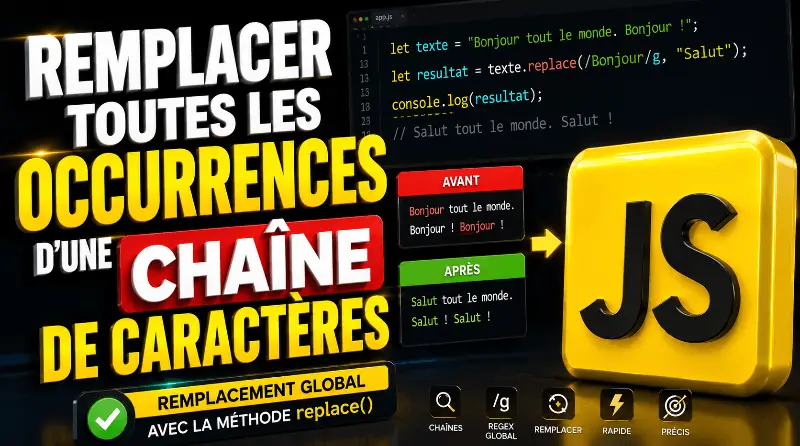 comment-remplacer-toutes-les-occurrences-dune-chaine-de-caracteres-en-javascript