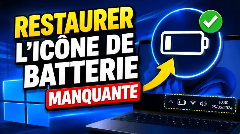 comment-restaurer-licone-de-batterie-manquante-sous-windows-10