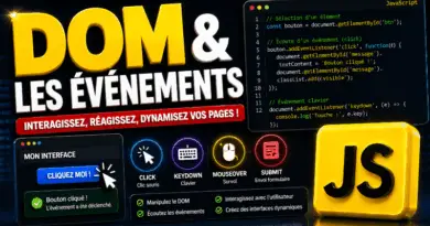 comment-utiliser-dom-et-les-evenements-en-javascript