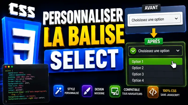 personnaliser-la-balise-select-avec-css