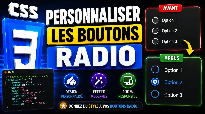 personnaliser-les-boutons-radio-avec-css