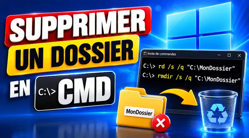 supprimer-un-dossier-en-ligne-de-commandes-windows-10