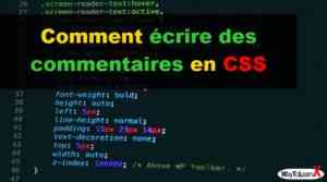QCM HTML / CSS – Partie 4 - WayToLearnX