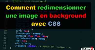 Comment redimensionner une image en background avec CSS